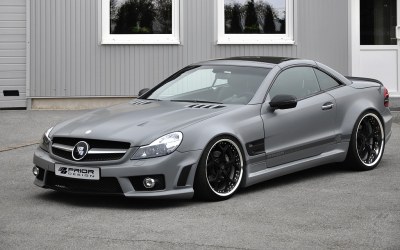 KIT large Mercedes SL R230 Facelift look AMG