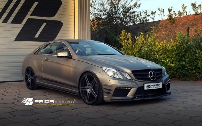 Pare choc avant Prior Design Mercedes classe E coupé look Black series