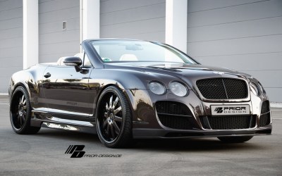 KIT CARROSSERIE PRIOR DESIGN POUR BENTLEY CONTINENTAL GT/GTC (2003-2012)