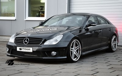 Pare choc avant Mercedes CLS W219 look AMG