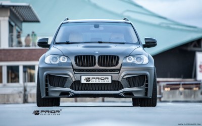 KIT CARROSSERIE PRIOR DESIGN PD5X POUR BMW X5 (E70)