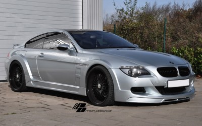 Kit large Bmw M6 PD550