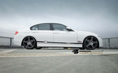 Bas de caisse Prior Design PDM-1 pour Bmw Serie 3 (F30)