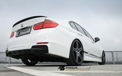 Pare-chocs arrière Prior Design PDM-1 pour Bmw Serie 3 (F30)