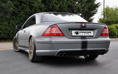 Pare choc arrière Prior design Mercedes CL W215 look AMG