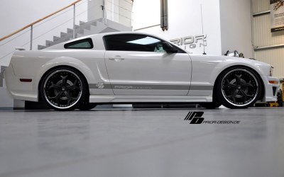 Bas de caisse PRIOR DESIGN Ford Mustang