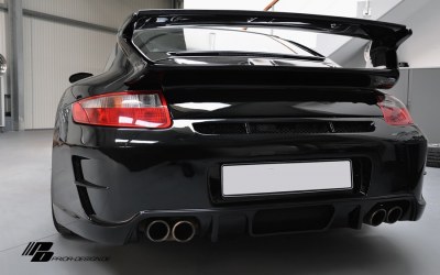 Pare choc ar porsche 997 PR