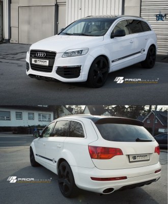 KIT CARROSSERIE PRIOR DESIGN PDV12 POUR AUDI Q7 look V12