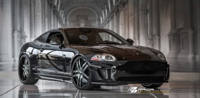 PARE-CHOCS AVANT PRIOR DESIGN PD VERSUS POUR JAGUAR XK/XKR (X150)