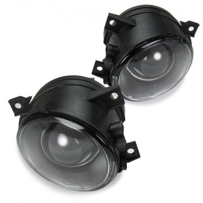 Antibrouillard loupe pour pare choc look gti - gt r32