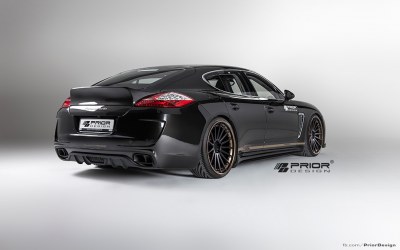 Pare choc ar porsche panamera PR600