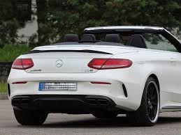 Aileron en carbone Mercedes A205 Cabriolet look 