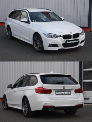 KIT CARROSSERIE PACK M POUR BMW SÉRIE 3 TOURING F31 LCI 2015 à 2018