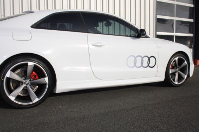 Bas de caisse Audi A5 Coupé cabriolet RS5 design