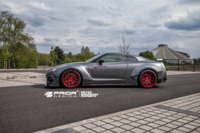 BAS DE CAISSE PRIOR DESIGN PD750 POUR NISSAN GT-R R35