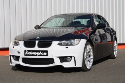 Pare-choc av bmw e92 e93 LOOK 1M avec emplacement Antibrouillard 