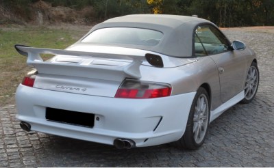 Pare choc arriere porsche 996 GT3