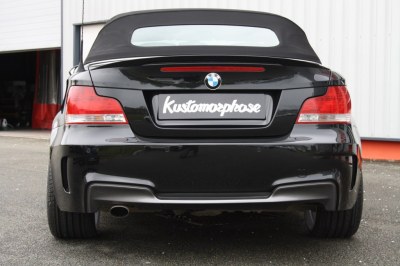 Pare choc ar bmw serie 1 E82 E88 look 1M