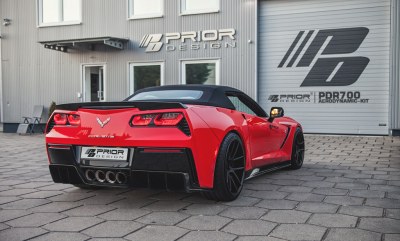 Diffuseur arrière CORVETTE C7 Prior Design PDR700