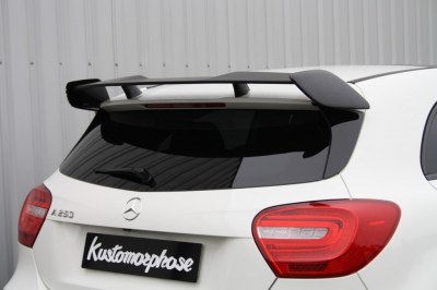 BECQUET DE TOIT LOOK A45 AMG EDITION POUR MERCEDES CLASSE A (W176) EN ABS