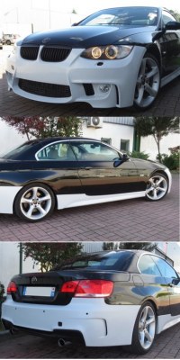 Kit carrosserie E92 E93 Look 1M