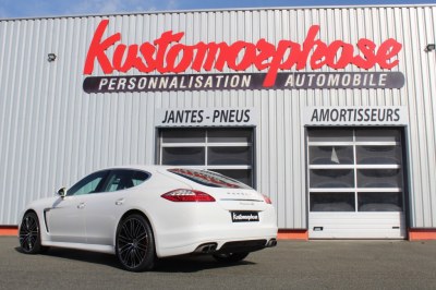 Pare choc arrière Porsche Panamera 