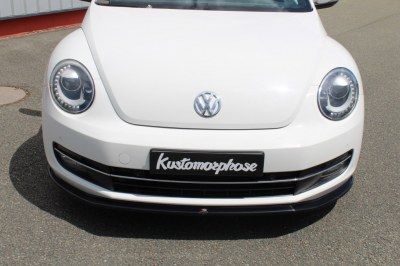 Lame de pare choc avant vw coccinelle Beetle (11/11-)