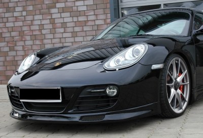 LAME DE PARE-CHOCS AVANT SPORT POUR PORSCHE Cayman MK2 LOOK GT3