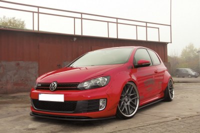 4 Extension d'aile rocket bunny VW GOLF 6 GTI Style Liberty