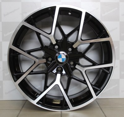 4 Jantes BMW look M8 8,5x19 et 9,5x19