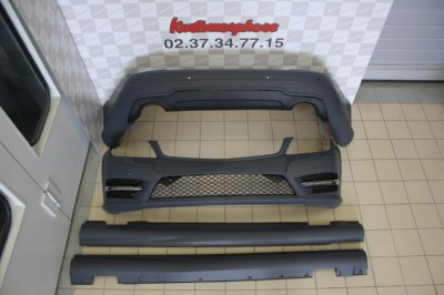 Kit AMG Sport C350 Mercedes classe C W204 2011-2013