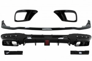 Kit carrosserie Aero B style pour Mercedes classe S S65AMG