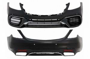 Kit carrosserie look AMG S63 Mercedes Classe S W222 Facelift