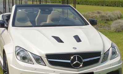 Capot AMG Black series Mercedes classe E coupé / cabriolet C207