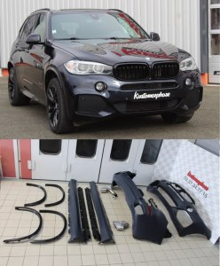 KIT CARROSSERIE BMW X5 F15 Pack M Sport Desgin 