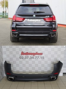 Pare choc arrière BMW X5 F15 Pack M Sport Desgin