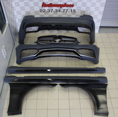 KIT CARROSSERIE COMPLET MERCEDES CLASSE E W212 FACELIFT E63 AMG 2013-2016