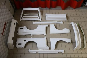 Kit Carrosserie complet BMW E30 M3 Evo