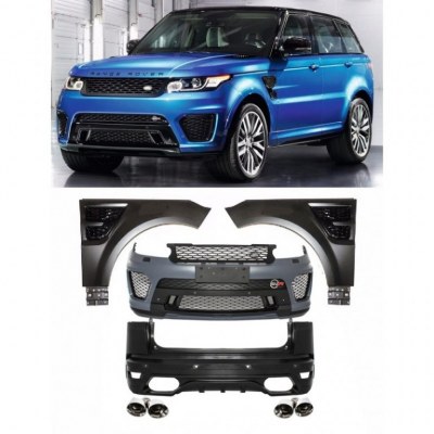 KIT CARROSSERIE COMPLET LOOK SVR POUR RANGE ROVER SPORT L494