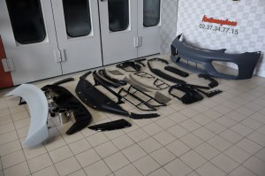 Kit carrosserie look 718 GT4 pour Porsche 982