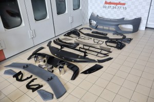 Kit carrosserie look 718 GT4 RS pour Porsche 982