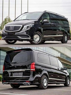 Kit carrosserie look MAYBACH Mercedes Vito classe V W447 Châssis long et Extra long