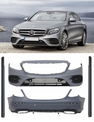 Kit carrosserie Mercedes classe E W213 2016 à 2019 look E43 AMG