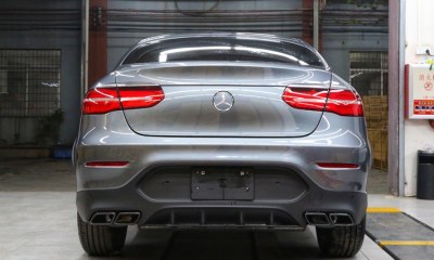 Paire d'Embout d’échappement GLC 63 AMG 