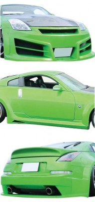 kit carrosserie Nissan 350Z HEVOC