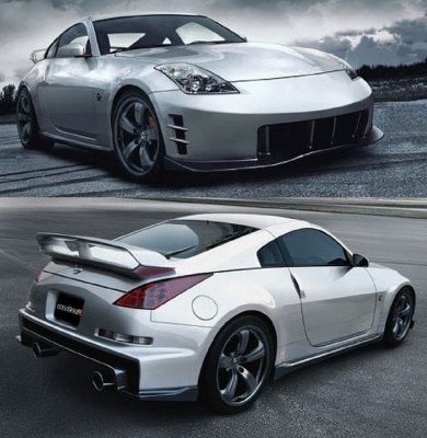 kit carrosserie Nissan 350Z NISMO STYLE