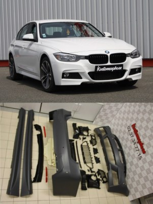 KIT CARROSSERIE PACK M POUR BMW SÉRIE 3 F30 2011 à 2015