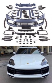 Kit carrosserie look Cayenne Turbo pour Porsche Cayenne 9Y0.1 2018-2023