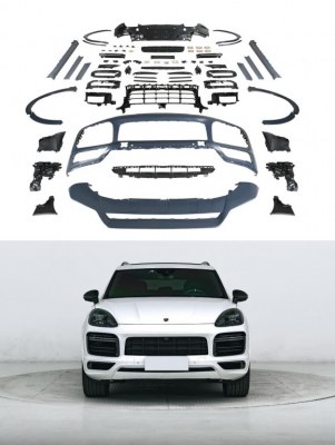 Kit carrosserie look Sport Design pour Porsche Cayenne 9Y0.1 2018-2023