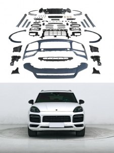 Kit carrosserie look Sport Design pour Porsche Cayenne 9Y0.1 2018-2023